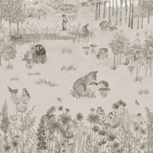 potter's woodland mural by little greene - Stillorgan Decor