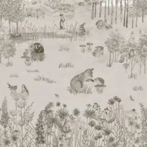 potter's woodland mural by little greene - Stillorgan Decor