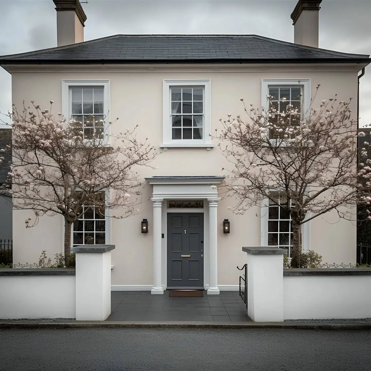 Have any colour you want mixed into @fleetwood_paints Weather Guard - where your colour choices won't fade over time thanks to it's Triple Lock Protection. 

Get the look with 🎨 Mullingar Mist CP0956 (mixed into Fleetwood Weatherguard.