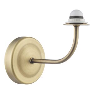 versatile rechargeable wall light matt antique brass base only - Stillorgan Decor