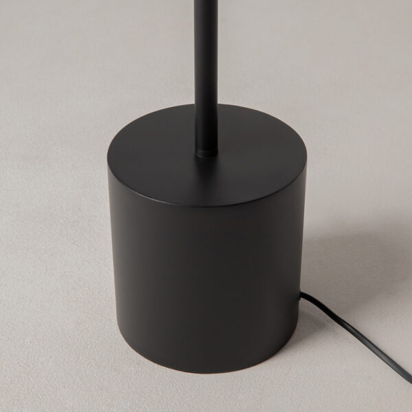 modern evolution floor lamp – white and black - Stillorgan Decor