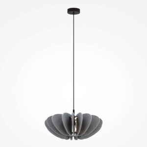 modern acoustic felt cambio pendant light grey - Stillorgan Decor