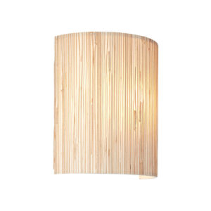natural woven seagrass wall light - Stillorgan Decor