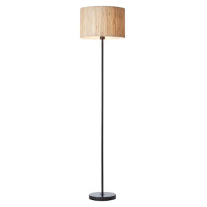 natural seagrass woven floor lamp - Stillorgan Decor