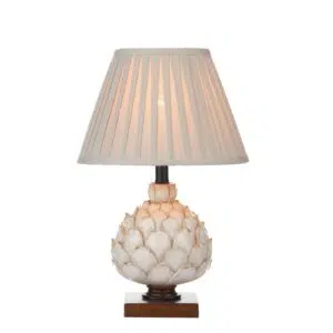 hand finished artichoke inspired table lamp - Stillorgan Decor