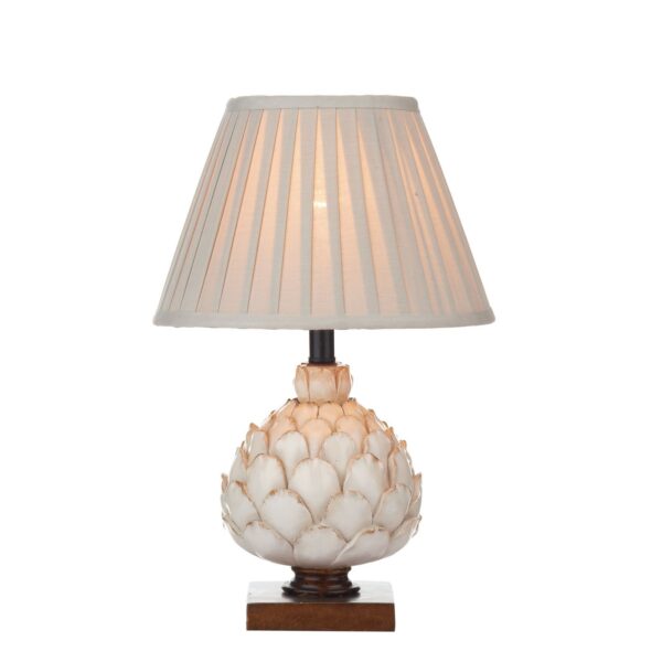 hand finished artichoke inspired table lamp - Stillorgan Decor