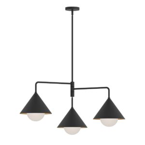 japanese inspired remyck 3 light ceiling pendant - Stillorgan Decor