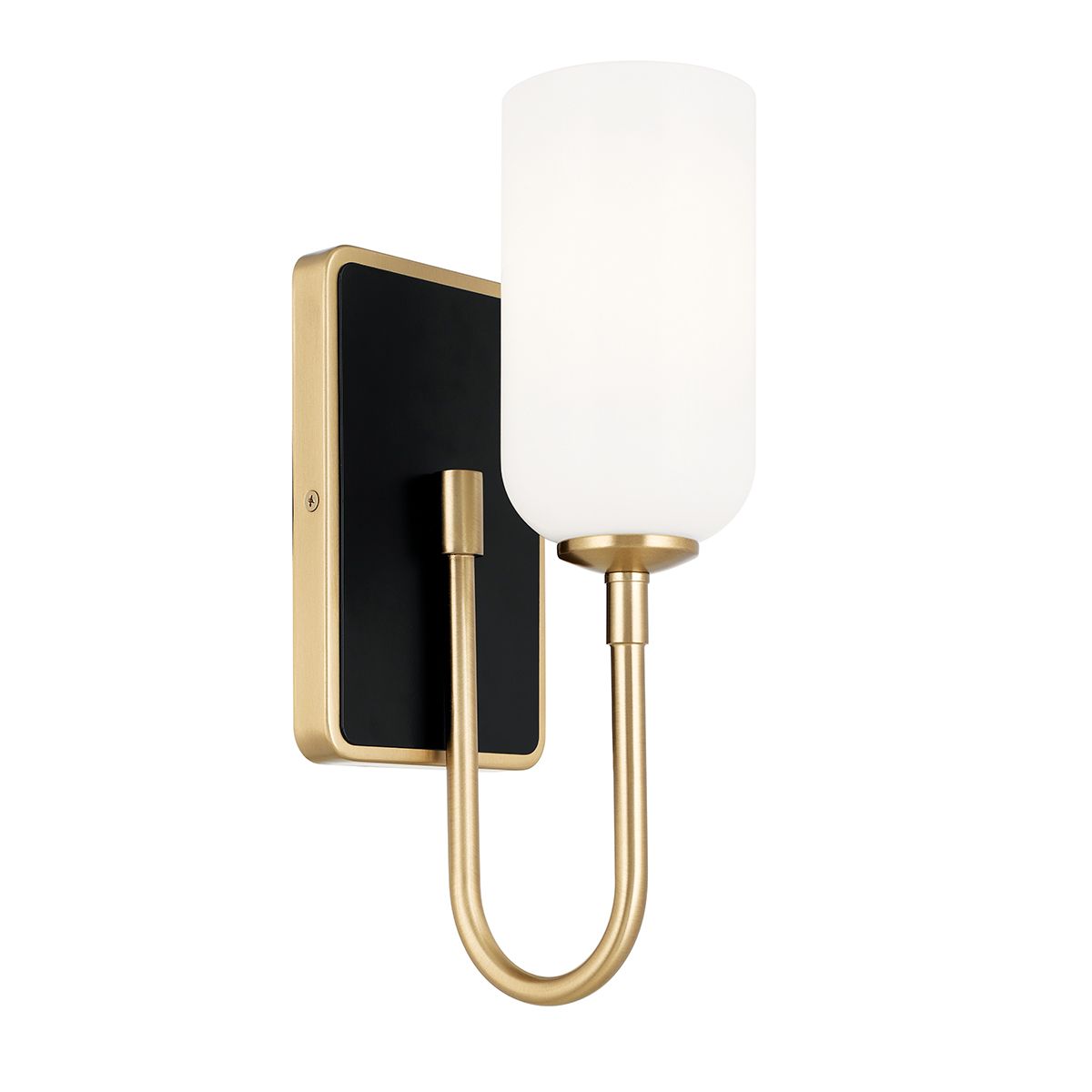 Applique murale contemporaine Solia en bronze champagne et noir 1 Applique murale contemporaine Solia en bronze champagne et noir - Stillorgan Decor
