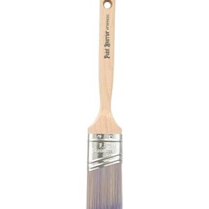 paint warrior paint brush semi oval angled long handle sash brush - Stillorgan Decor