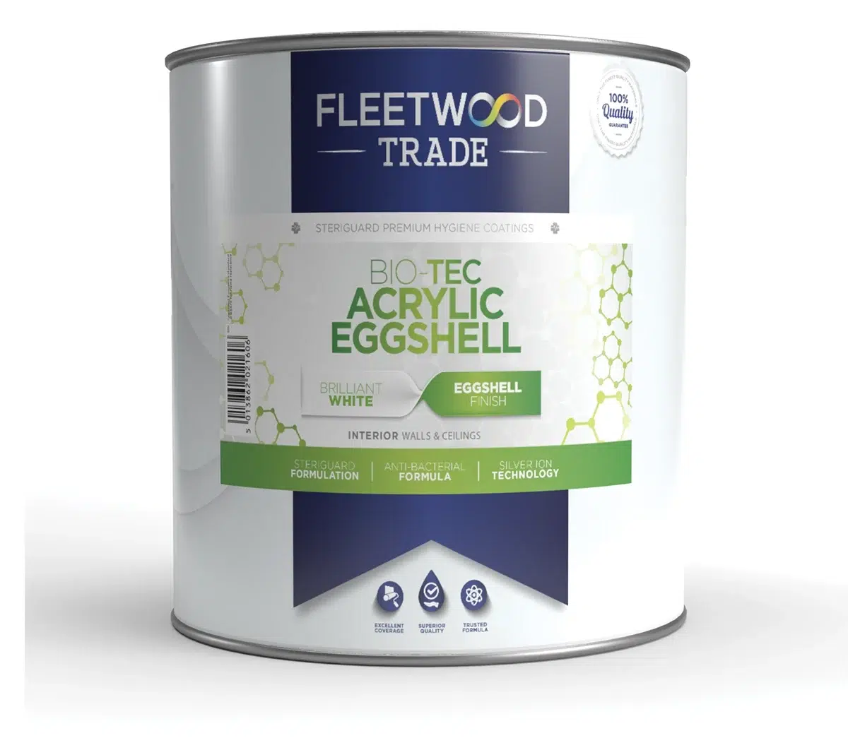 fleetwood „Biotec“ akriliniai kiaušinio lukšto savaime sterilizuojantys antibakteriniai dažai, balti 1 fleetwood „Biotec“ akriliniai kiaušinio lukšto savaime sterilizuojantys antibakteriniai dažai, balti Stillorgan Decor