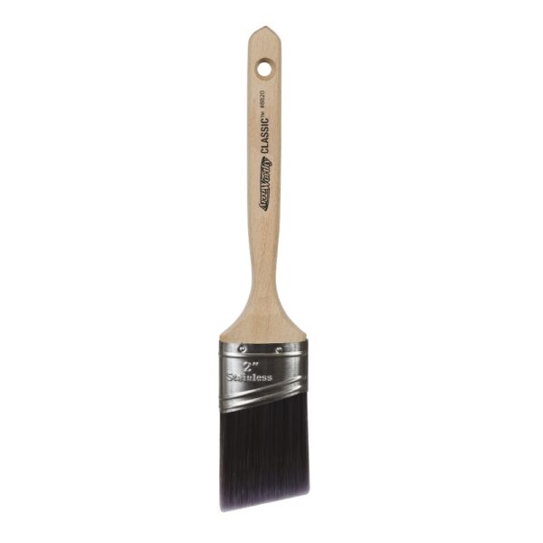 arroworthy classic paint brushes long handle angle semi oval brush - Stillorgan Decor