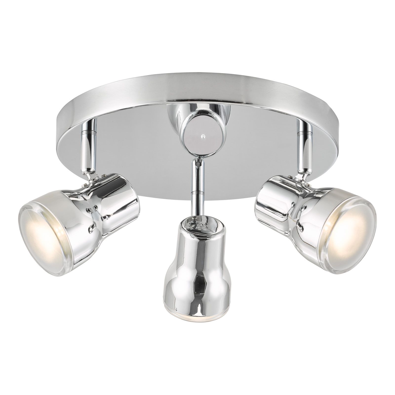 contemporary sleek 3 light bathroom spotlight in polished chrome 1 contemporary sleek 3 light bathroom spotlight in polished chrome - Stillorgan Decor
