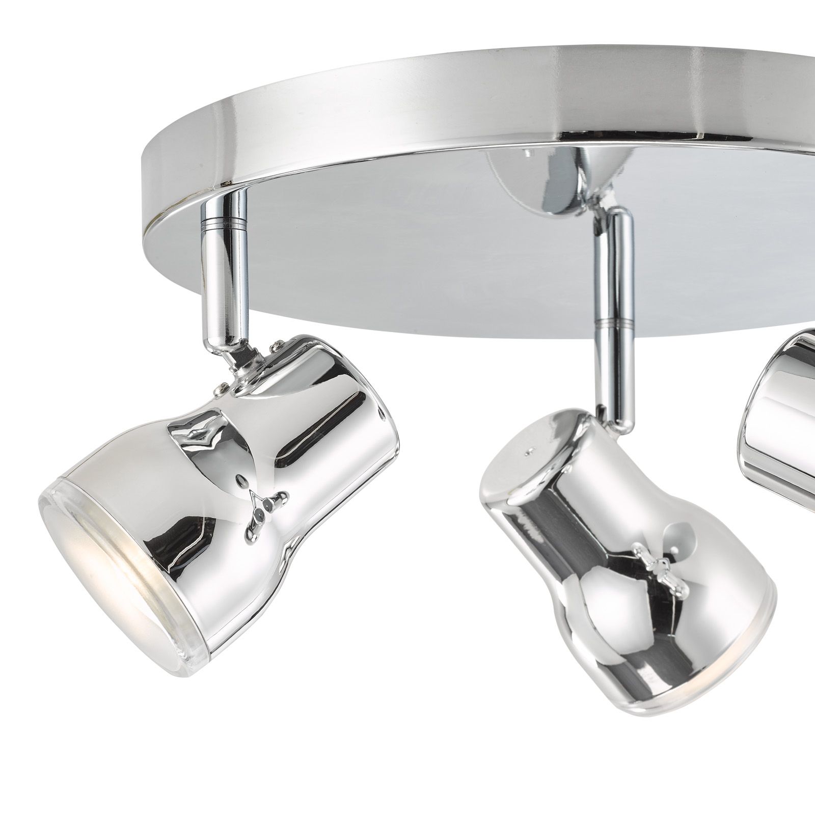 contemporary sleek 3 light bathroom spotlight in polished chrome 2 contemporary sleek 3 light bathroom spotlight in polished chrome - Stillorgan Decor