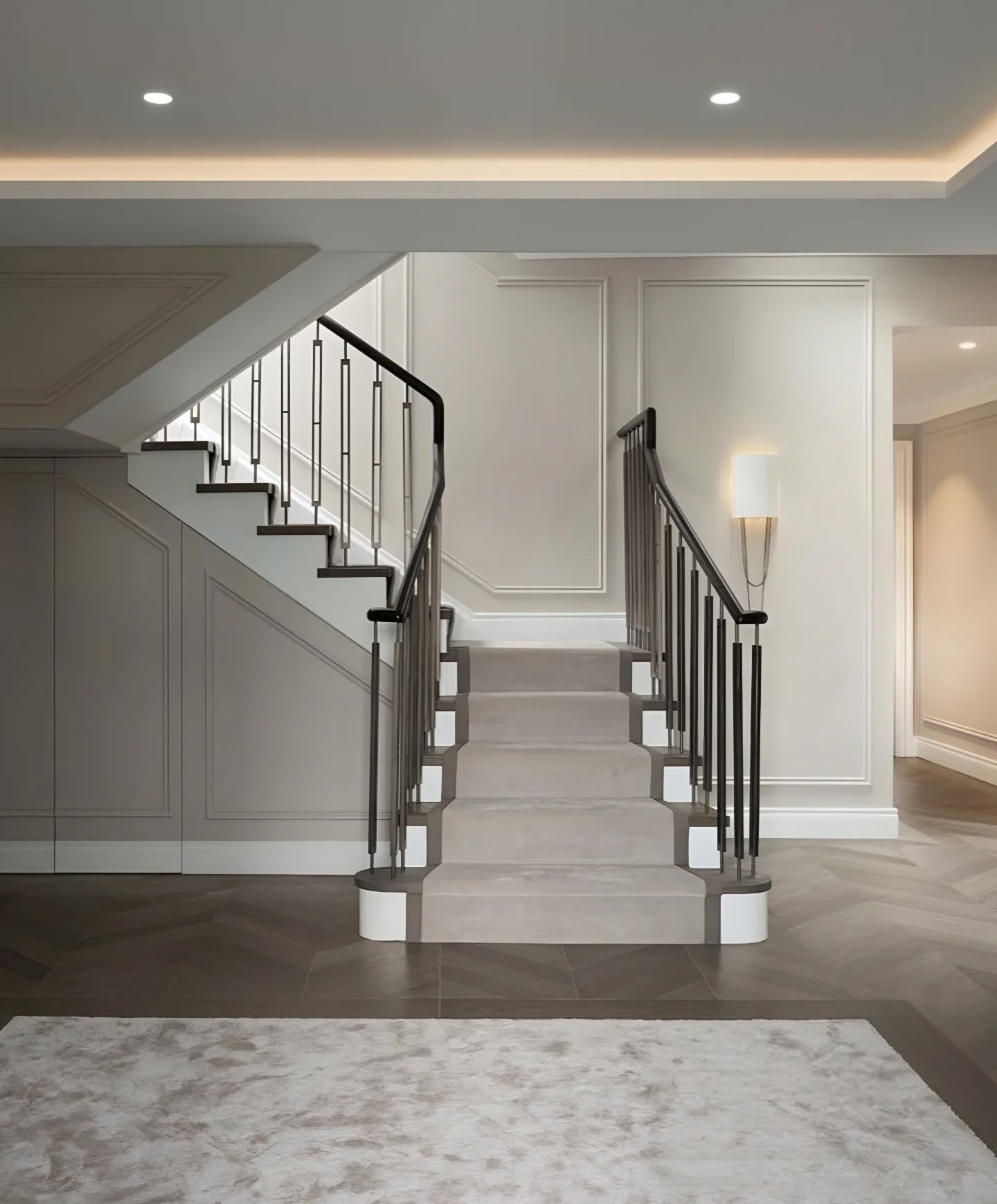 Design is in the details!

From material boards to architectural layouts, every element plays its part in shaping the Merrion Penthouse of @arlenemcintyredesign

Here, 🎨 Gris Mouette 06 from the Arlene McIntyre Collection in Prestige by Fleetwood Multi-Surface Matt sets the tone.

Design: @arlenemcintyredesign 

Available today in-store and online at stillorgandecor.ie for delivery nationwide.