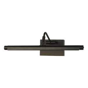 sophisticated cct 35cm picture light satin black led - Stillorgan Decor