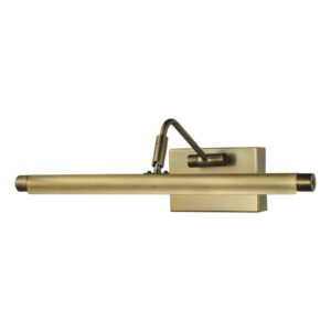 sophisticated cct 35cm picture light brushed bronze led - Stillorgan Decor