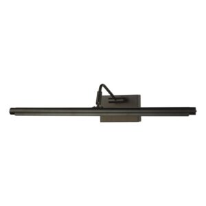 sophisticated cct 50cm picture light satin black led - Stillorgan Decor