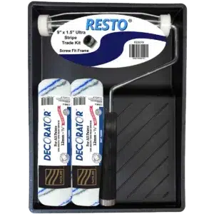 resto 9" microfibre roller kit - Stillorgan Decor