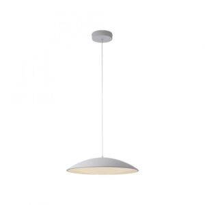 modern LED lente medium pendant light in white dimmable with memory function - Stillorgan Decor