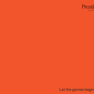 let the games begin by prestige - Stillorgan Decor