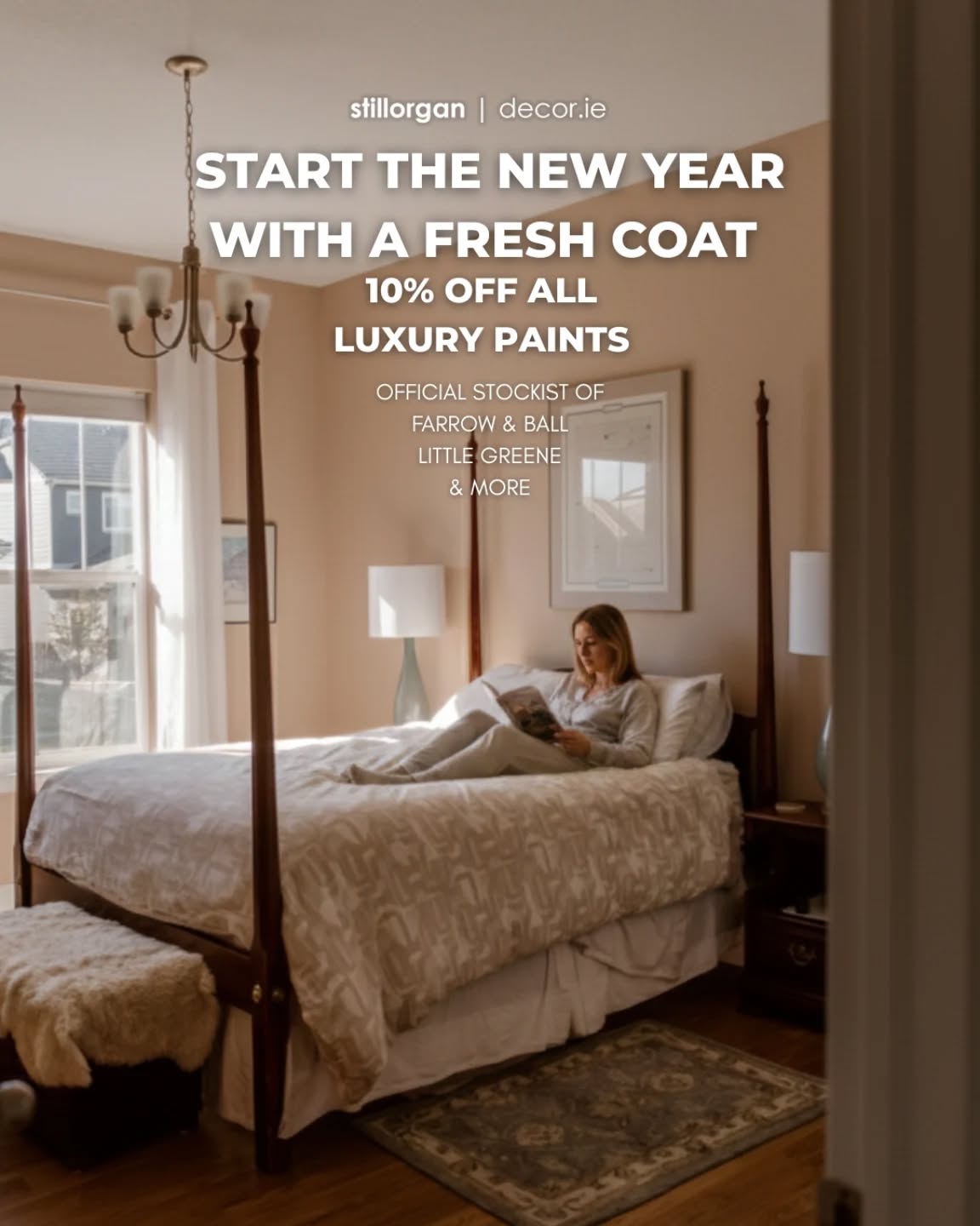 DTGlplNjsC5 3 Start the New Year fresh with beautiful new paint colours for your home and save 10% online at stillorgandecor.ie! 🎨