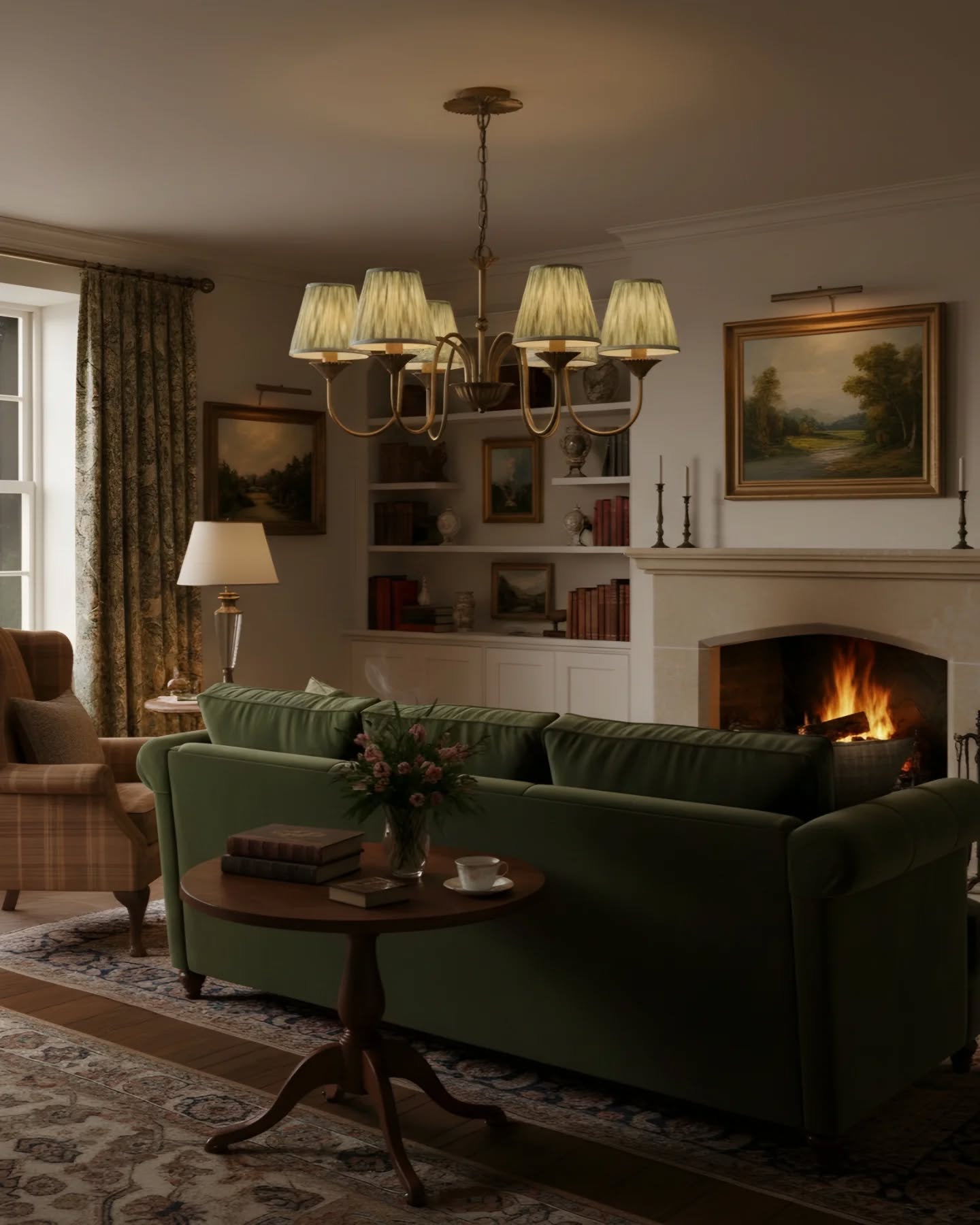 DTVz9-YjlAp 1 Bring timeless farmhouse charm into your home.
Our Rich Antique Bronze 6-Light Farmhouse Pendant with Green Cotton Shades is the perfect statement for larger living and dining spaces. The warm bronze finish, subtle starburst detailing and soft green shades create a beautifully balanced glow — equally suited to everyday living or cosy evenings by the fire.
Available now from stillorgandecor.ie with delivery across Ireland, France, Germany & the Netherlands 🇮🇪🇫🇷🇩🇪🇳🇱.