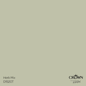 Faarf Edit Herb Mix mëttelfristeg - Stillorgan Decor