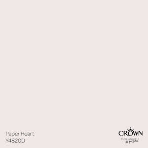 Colour Edit Paper Heart Medium - Stillorgan Decor