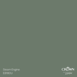 Colour Edit Steam Engine Medium - Stillorgan Decor