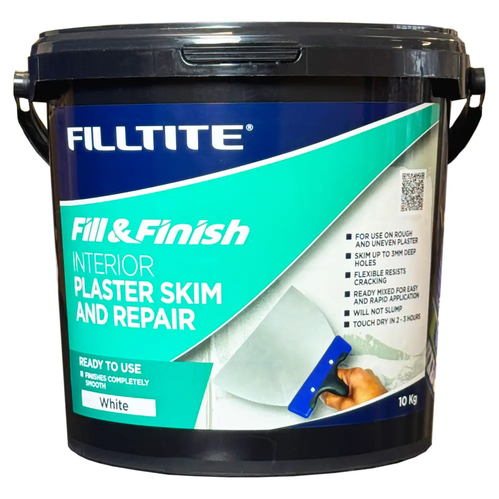 Fillite binnenpleister gladstrijken en repareren 1 Binnenpleisterwerk met afgeronde randen en reparaties - Stillorgan Decor
