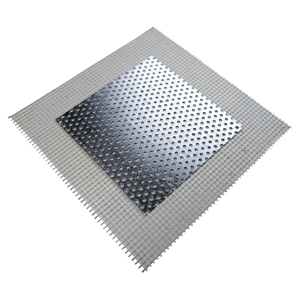 Hippo gipsplaat reparatiepatch & muurreparatiepatch 2 Hippo gipsplaat reparatiepleister voor muren - Stillorgan Decor