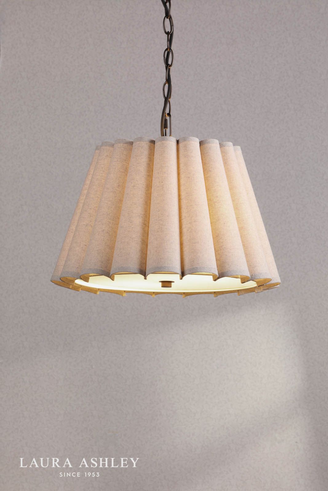 laura ashley Holwell 2-flammige Pendelleuchte, Antikbronze, mit Schirm 2 laura ashley Holwell 2-flammige Pendelleuchte, Antikbronze, mit Schirm Stillorgan Decor