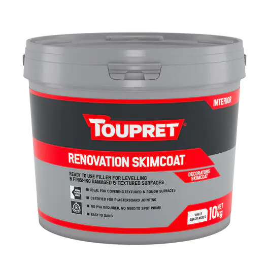 Toupret Renovatiouns-Schimmtrock 10 kg 1 Toupret Renovatiouns-Schminkmantel 10 kg - Stillorgan Decor