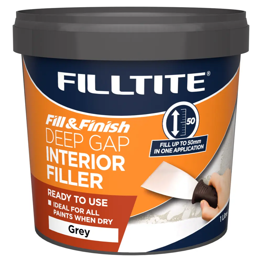 Filltite Tiefenspalt-Innenfüller 1l 1 Filltite Tiefenspalt-Innenfüller 1 l - Stillorgan Decor