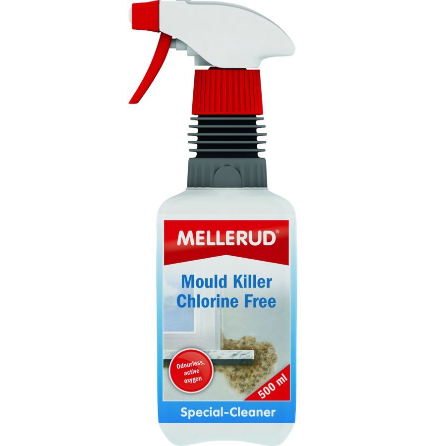 Mellerud Eliminador de Mofo e Antimofo sem Cloro 500ml 1 Mellerud Eliminador de Mofo e Antimofo sem Cloro 500ml - Stillorgan Decor