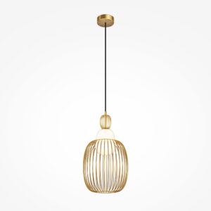 lebegő stílusú modern sárgaréz függőlámpa – állítható mennyezeti lámpa - Stillorgan Decor