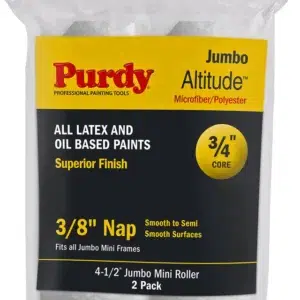 purdy 2-balenie mini rolovacích návlekov Altitude Jumbo - Stillorgan Decor