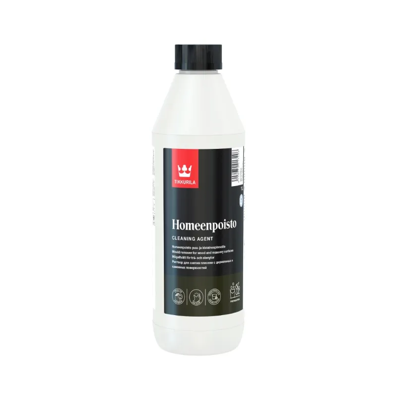 tikkurila homeenpoisto środek do usuwania pleśni i glonów 1 tikkurila homeenpoisto środek do usuwania pleśni i glonów - Stillorgan Decor